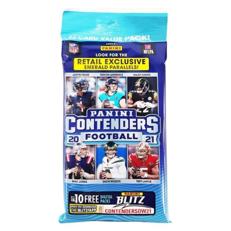 2021- 22 Contenders Football (Hobby) Fat Pack