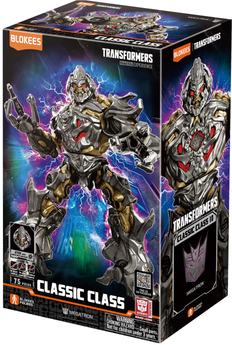 Transformers Classic Class 10 Megatron (Transformers [2007])