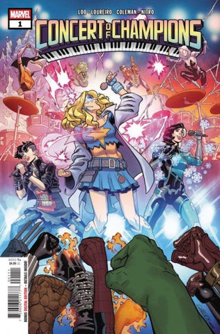 Concert of Champions #01 (2025) One-Shot