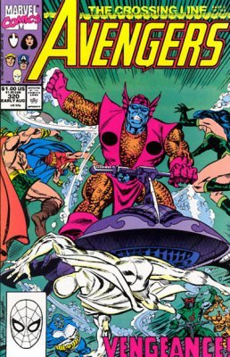 Avengers #320 (1990) Vol. 1
