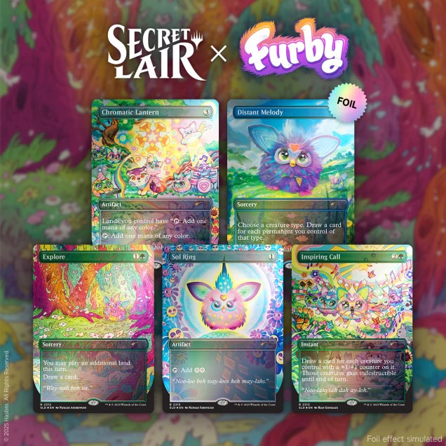 Magic the Gathering - Secret Lair - Secret Lair x Furby: Doo-ay Noo-lah (Foil Edition)