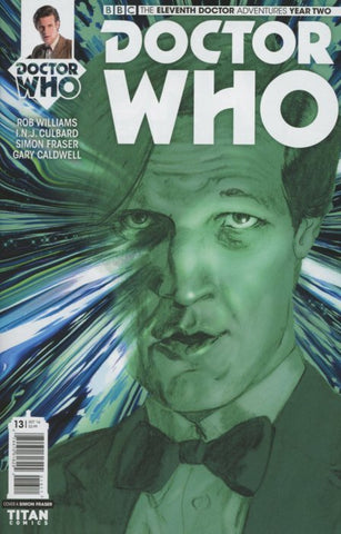 Doctor Who: The 11th Doctor - Year Two #13 (2016)