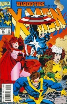 X-Men #26 (1993) Vol. 2