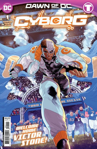 Cyborg #1 (2023) Vol. 3 Mini