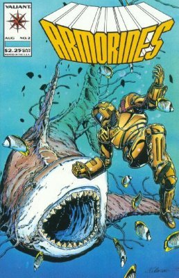 Armorines #02 (1994) Volume 1