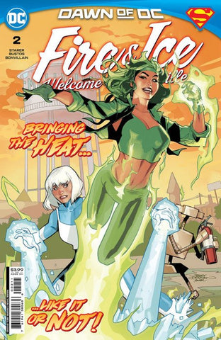 Fire & Ice: Welcome to Smallville #02 (2023) Mini Series