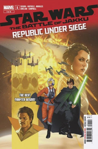 Star Wars: The Battle of Jakku - Republic Under Siege #01 (2025)