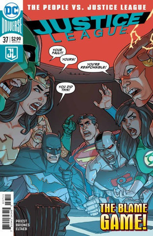 Justice League #37 (2018) Vol. 3