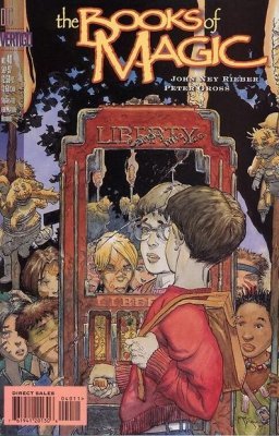 The Books of Magic #40 (1997) Vol. 2