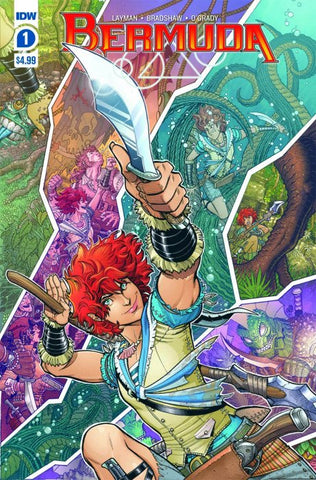 Bermuda #1 (2021) Mini