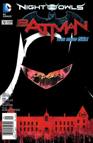 Batman #9 (2012) Vol. 2