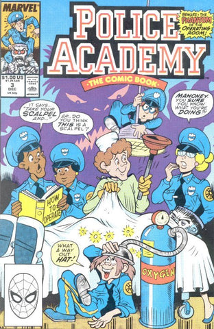 Police Academy #3 (1989)