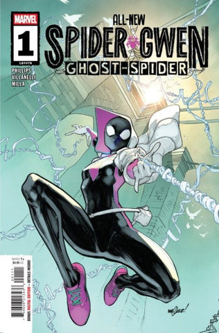 All-New Spider-Gwen: Ghost-Spider #01 (2025)