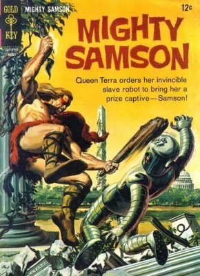 Mighty Samson #9 (1967) Vol. 1
