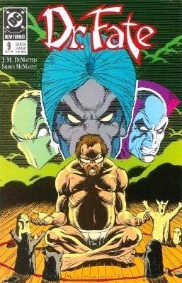 Doctor Fate #09 (C8) (1989) Volume 2