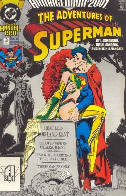 Adventures of Superman Annual #03 (1987-2007) Volume 01