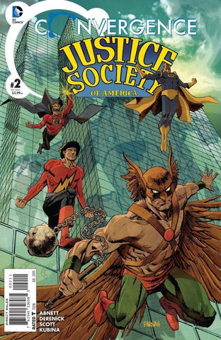 Convergence: Justice Society of America #02 (2015) Mini