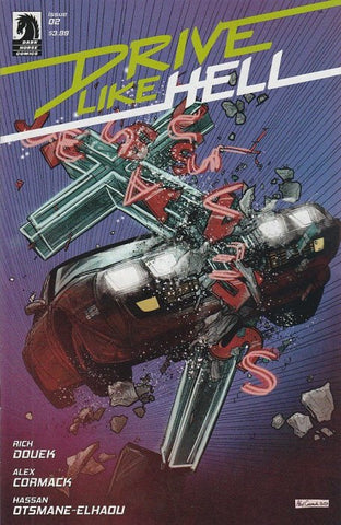 Drive Like Hell #02 (2023) Mini Series