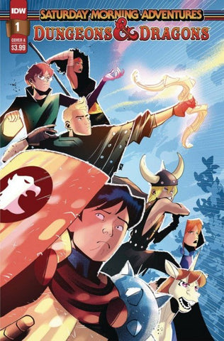 Dungeons & Dragons: Saturday Morning Adventures #01 (2024) Volume 2