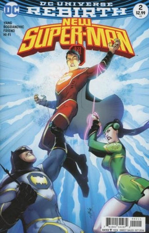 New Super-Man #02 (2016)