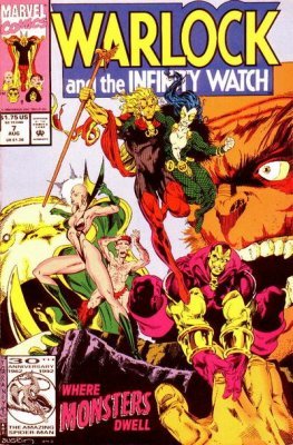 Warlock and the Infinity Watch #7 (1992)