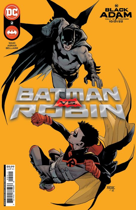 Batman vs Robin