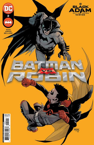 Batman vs Robin #2 (2022) Mini Series