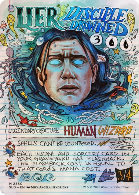 Magic the Gathering - Secret Lair - Notebook Genuis (Foil Edition)