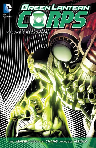 Green Lantern Corps #06: Reckoning