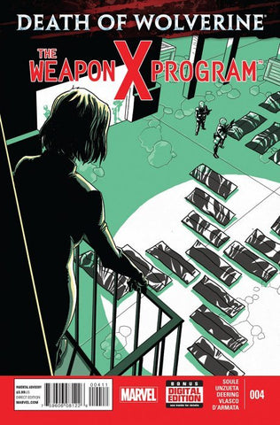 Death of Wolverine: The Weapon X Program #04 (2015)