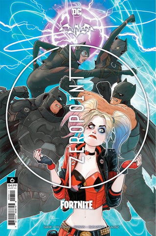 Batman / Fortnite: Zero Point #06 (2021)