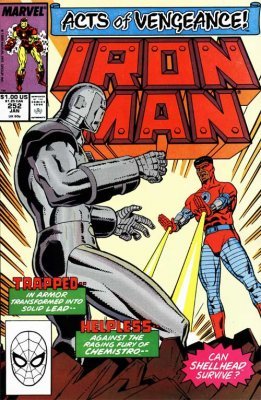 Iron Man #252 (1990) Vol. 1
