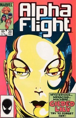 Alpha Flight #20 (1985) Vol. 1