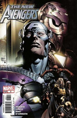 New Avengers #6 (2005) Vol. 1