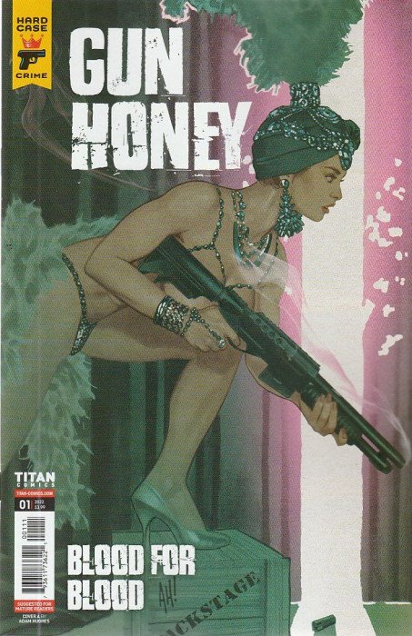 Gun Honey: Blood For Blood