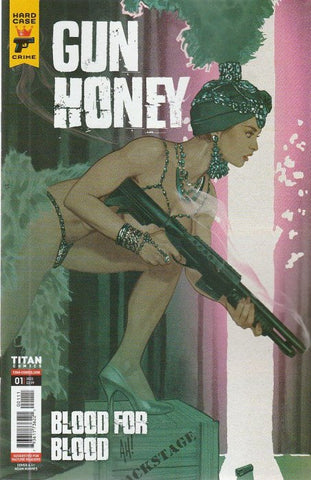 Gun Honey: Blood For Blood #01 (2022)