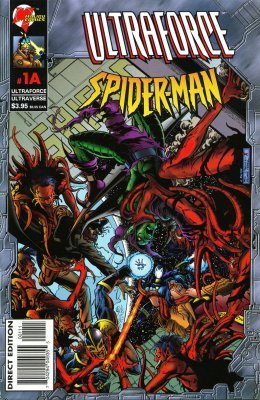 Ultraforce / Spider-Man Set #1A & #1B (1996) Mini