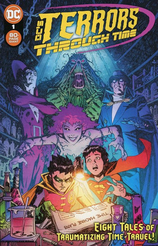 DC's Terrors Through Time #01 (2022)