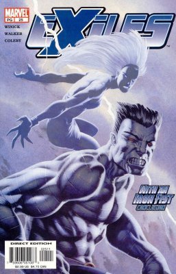 Exiles #25 (2003) Vol. 1