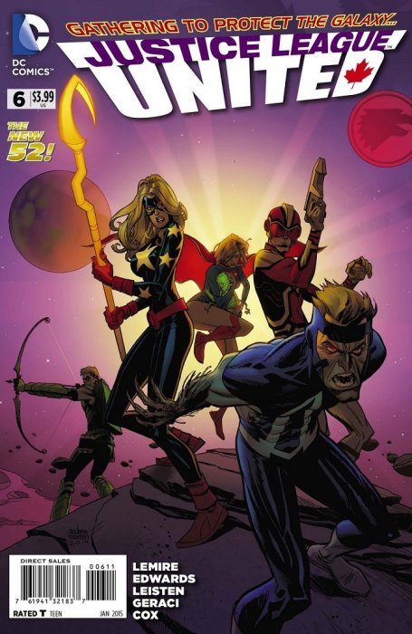 Justice League United #6 (2015)
