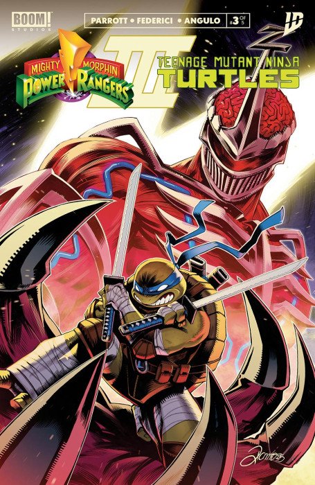 Mighty Morphin Power Rangers / Teenage Mutant Ninja Turtles III