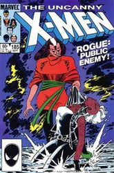 Uncanny X-Men #185 (1984) Vol. 1
