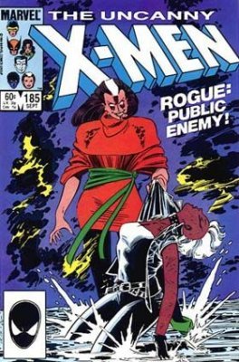 Uncanny X-Men #185 (1984) Vol. 1