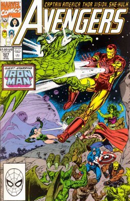 Avengers #327 (1990) Vol. 1
