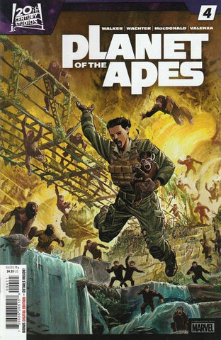 Planet of the Apes #04 (2023) Volume 6