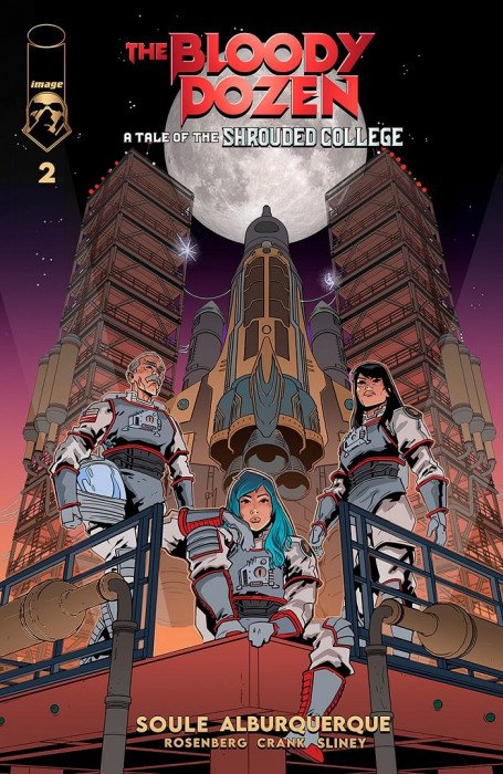 Bloody Dozen: A Tale of the Shrouded College