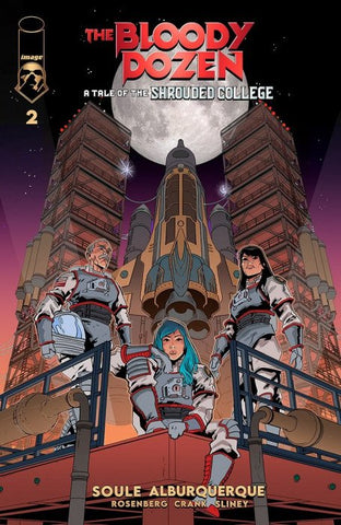 Bloody Dozen: A Tale of the Shrouded College #2 (2024)