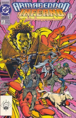Armageddon: Inferno #02 (C7) (1992) Mini