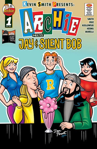 Kevin Smith Presents: Archie Meets Jay & Silent Bob #01e (2025) One-Shot - Variant Cover