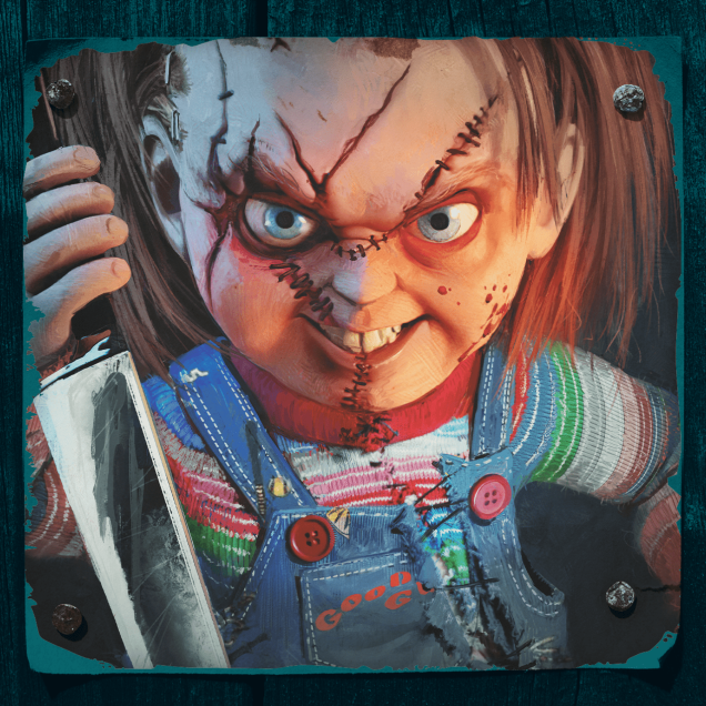 Magic the Gathering - Secret Lair x Chucky NON Foil Edition